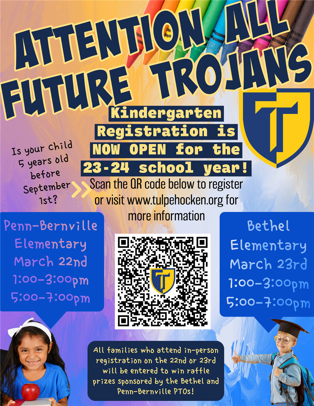 Kindergarten Registration